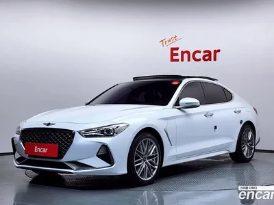2019 Genesis G70 2.0T AWD, фото 1, лот 10036540