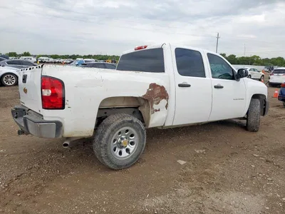 2011 CHEVROLET SILVERADO C1500, фото 4, лот 10892865
