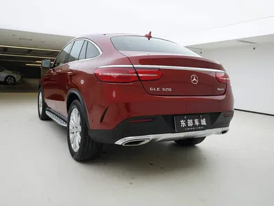 2015 Mercedes-Benz GLE Coupe GLE 320 4MATIC Coupe SUV, фото 4, лот 10675796