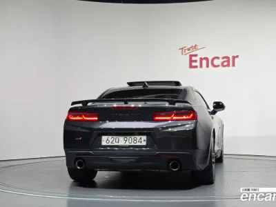 2017 Chevrolet Camaro SS 6.2 V8, фото 4, лот 11352933