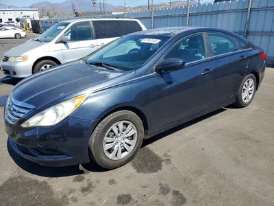 2012 HYUNDAI SONATA GLS, фото 1, лот 10754725
