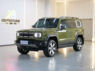 2025 BAIC ORV Beijing Off-Road BJ40 Range Extender Advanced Edition, фото 1, лот 10835088