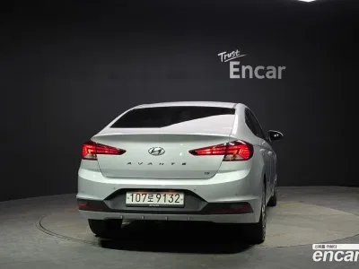 2019 Hyundai AVANTE 1.6, фото 3, лот 10083662