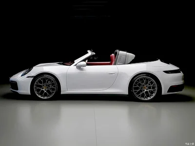 2020 Porsche 911 Targa 4 3.0T, фото 3, лот 10241275
