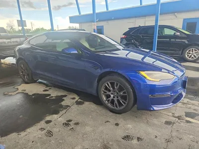 2022 TESLA MODEL S, фото 4, лот 10855303