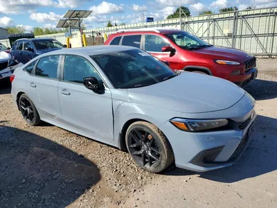 2022 HONDA CIVIC SPORT, фото 4, лот 11311222