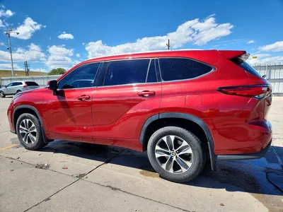 2022 TOYOTA HIGHLANDER XLE, фото 2, лот 10525692