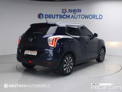 2018 Ssang Yong TIBOLI Diesel VX 2WD, фото 1, лот 10056513