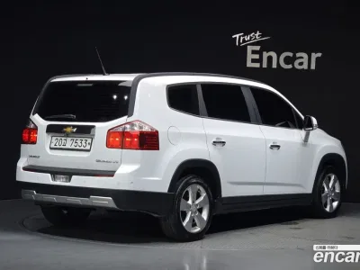 2014 Chevrolet Orlando LPG LTZ, фото 2, лот 10075510