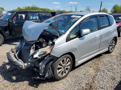 2013 HONDA FIT, фото 1, лот 10702590