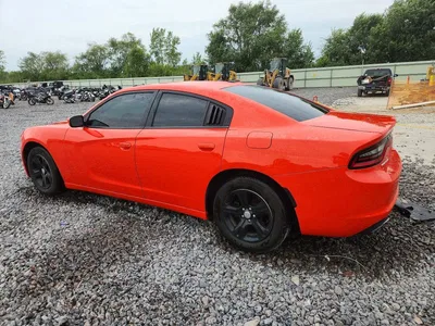 2020 DODGE CHARGER SXT, фото 2, лот 10798795