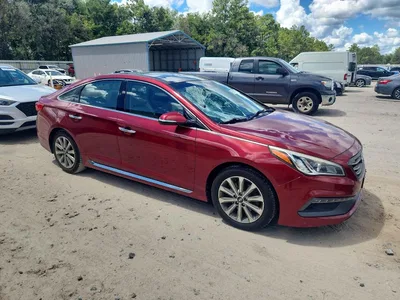 2016 HYUNDAI SONATA LIMITED, фото 4, лот 10752426