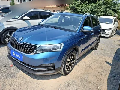 2018 Škoda Kamiq 1.5L Automatic Comfort Version China V, фото 1, лот 10359114