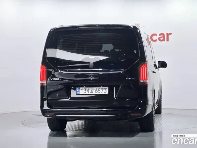 2021 Mercedes-Benz V-Class V300 CDI, фото 4, лот 10214401