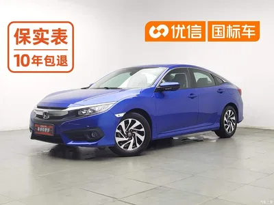 2016 Honda Civic 220TURBO CVT Luxury Edition, фото 1, лот 10422811