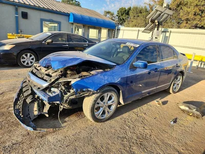 2012 FORD FUSION SE, фото 1, лот 10512352