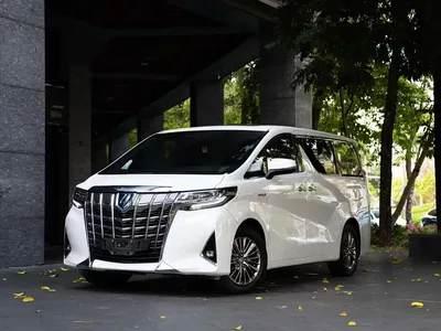 2021 Toyota Alphard Hybrid 2.5L Premium, фото 1, лот 10287467