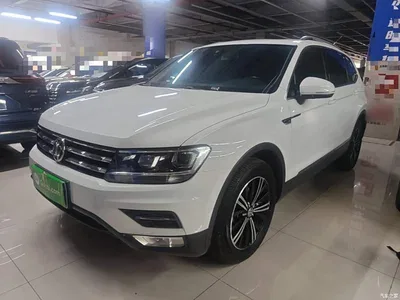 2019 Volkswagen Tiguan L Facelift 330TSI Auto 2WD Panorama Comfort China VI, фото 1, лот 10462479