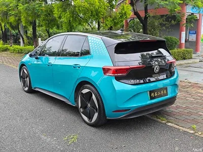 2022 Volkswagen ID.3 Pro Ultimate Smart Edition, фото 4, лот 11007315