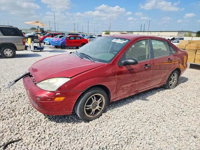 2002 FORD FOCUS SE, фото 1, лот 10984349