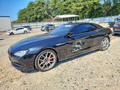 2012 BMW 650 I, фото 1, лот 10817760