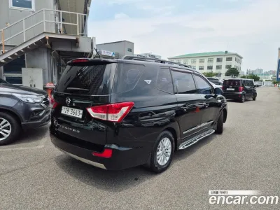 2017 Ssang Yong KORANDO 4WD TX 9-seater, фото 3, лот 10042247