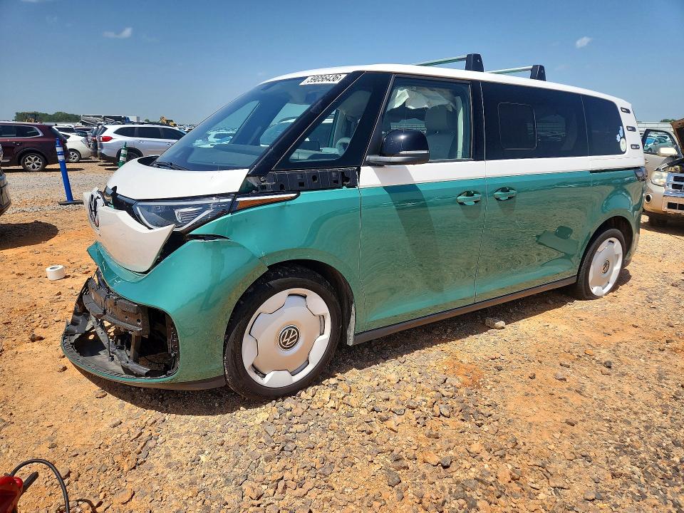 2025 VOLKSWAGEN ID BUZZ FIRST EDITION, фото 1, лот 10827128
