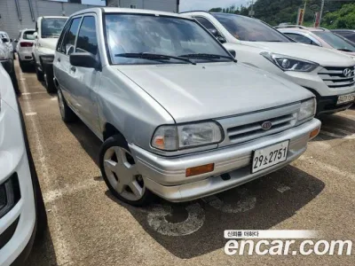 1999 Kia pride 5DR 1.3 CD, фото 2, лот 10028961