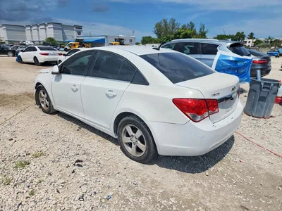 2014 CHEVROLET CRUZE LT, фото 2, лот 10976098