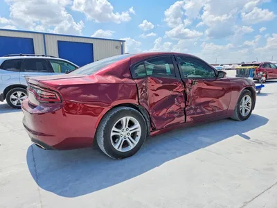2020 DODGE CHARGER SXT, фото 3, лот 10802235
