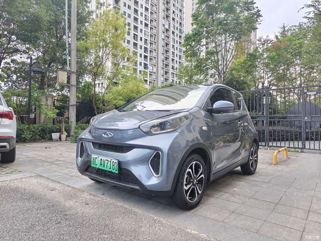 2019 QQ New Energy Little Ant 4-Seater Smart Enjoy Edition 35kWh, фото 1, лот 10893591