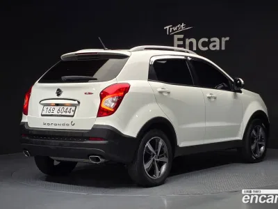2017 Ssang Yong KORANDO 2.2 RX 2WD, фото 2, лот 10228375