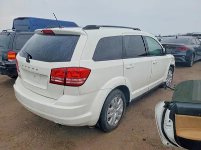 2017 DODGE JOURNEY SE, фото 3, лот 10805032