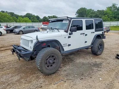 2015 JEEP WRANGLER UNLIMITED SPORT, фото 1, лот 10896473