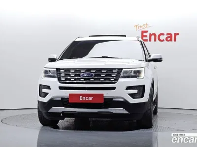 2016 Ford Explorer 2.3 Limited 4WD, фото 3, лот 10122487