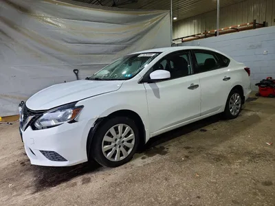 2017 NISSAN SENTRA SV, фото 1, лот 10758381