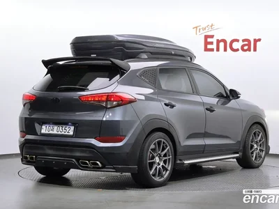 2016 Hyundai Tucson Diesel 1.7 2WD, фото 2, лот 10299120