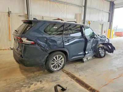 2024 TOYOTA GRAND HIGHLANDER PLATINUM, фото 3, лот 10540026