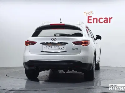 2014 Infiniti QX70 3.0d AWD, фото 4, лот 10118644