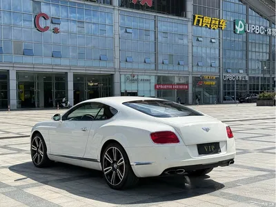 2012 Bentley Continental Gt, фото 3, лот 10243766