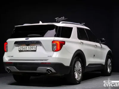 2020 Ford Explorer 2.3 LimIted 4WD, фото 2, лот 10128923