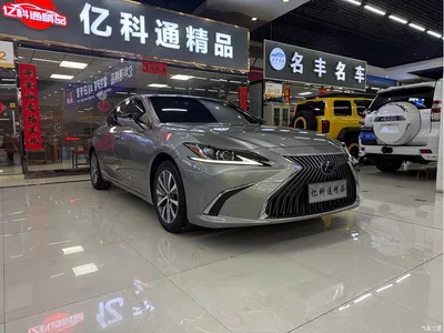 2020 Lexus ES Model 300h Excellence Edition, фото 3, лот 10316174