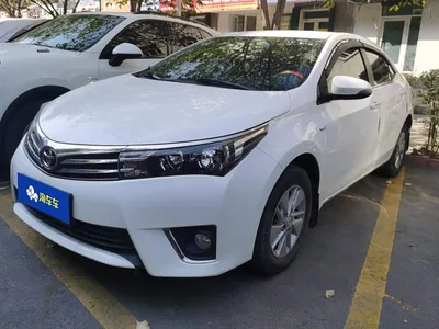 2017 Toyota Corolla Facelift 1.6L Manual GL, фото 1, лот 11200749