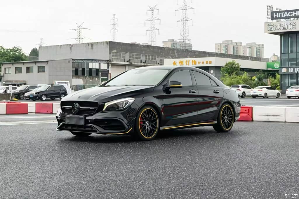 2017 Mercedes-Benz CLA AMG Facelift AMG CLA 45 4MATIC, фото 1, лот 11137317