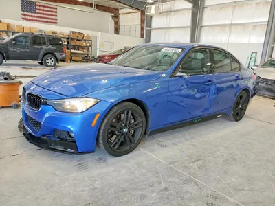 2016 BMW 328 I SULEV, фото 1, лот 10641609