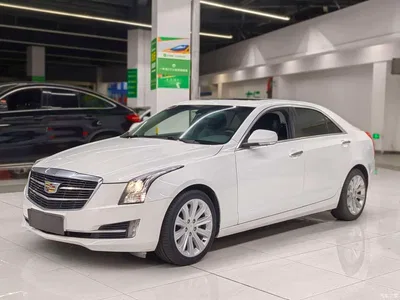 2017 Cadillac ATS-L 28T Technology, фото 1, лот 10955072