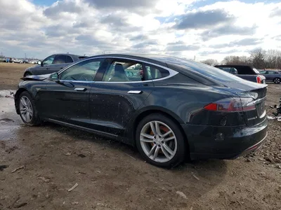 2013 TESLA MODEL S, фото 2, лот 10850828
