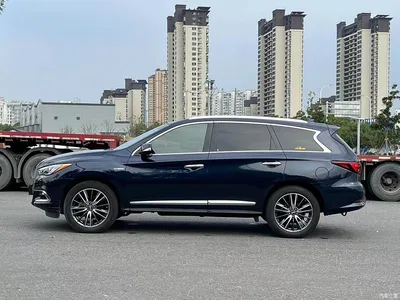 2016 Infiniti QX60 (Import) 2.5 S/C Hybrid 2WD Excellence (China V), фото 4, лот 10379663