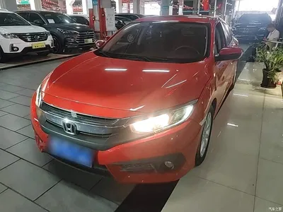 2016 Honda Civic 180TURBO CVT Comfort, фото 2, лот 11017383