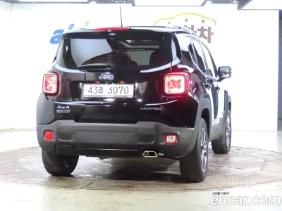 2017 Jeep Renegade 2.0 Diesel Limited AWD, фото 2, лот 10115341
